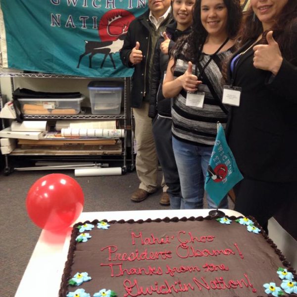 The Gwich’in Steering Committee (GSC)